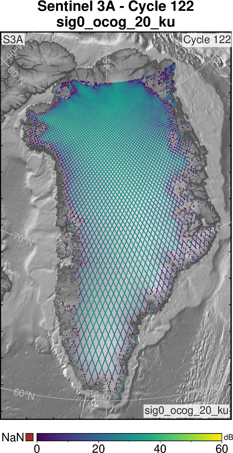 S3A sig0_ocog 20 ku Greenland