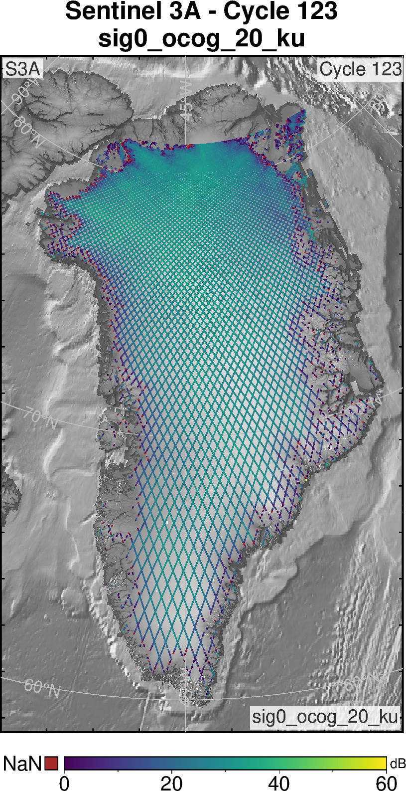 S3A sig0_ocog 20 ku Greenland