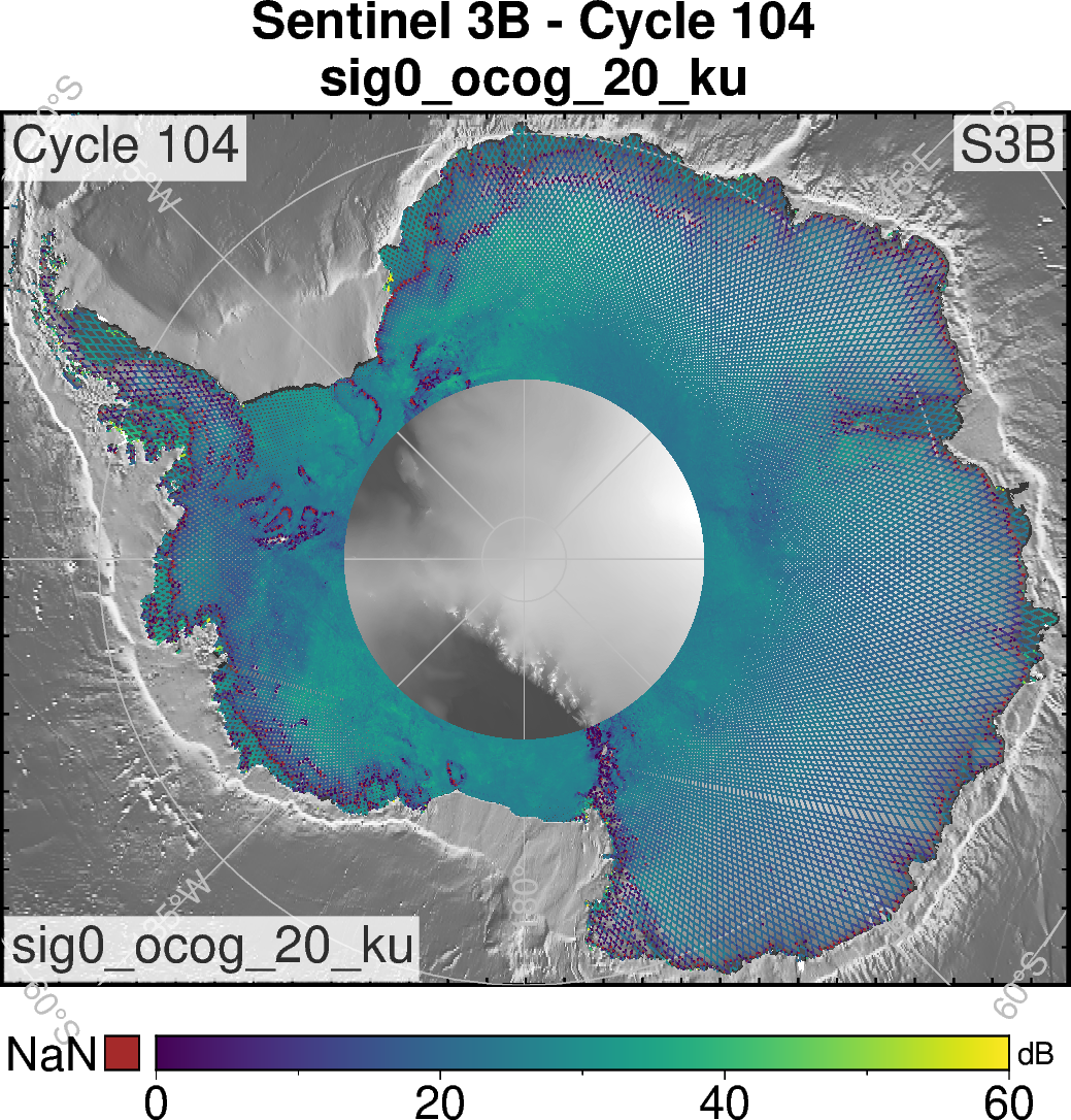 S3B sig0 ocog 20 ku Antarctica